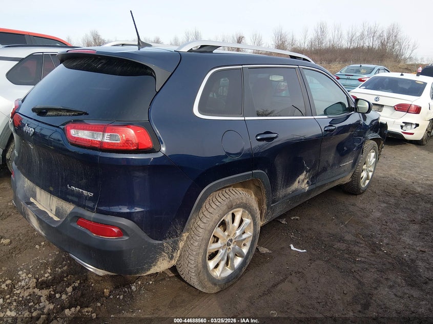 2016 Jeep Cherokee Limited
