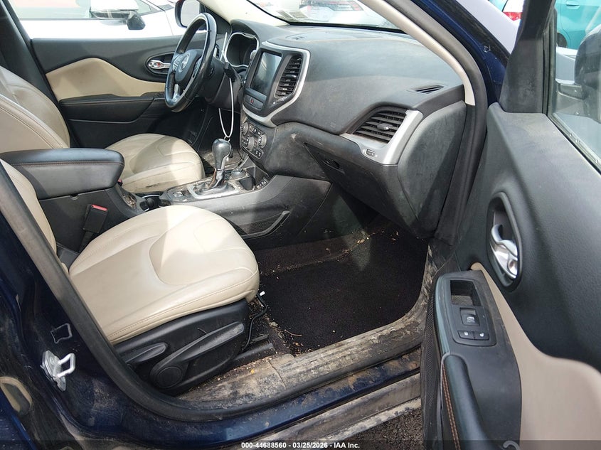 2016 Jeep Cherokee Limited