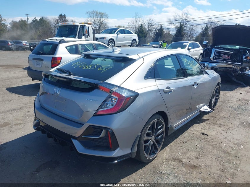 2020 Honda Civic Sport