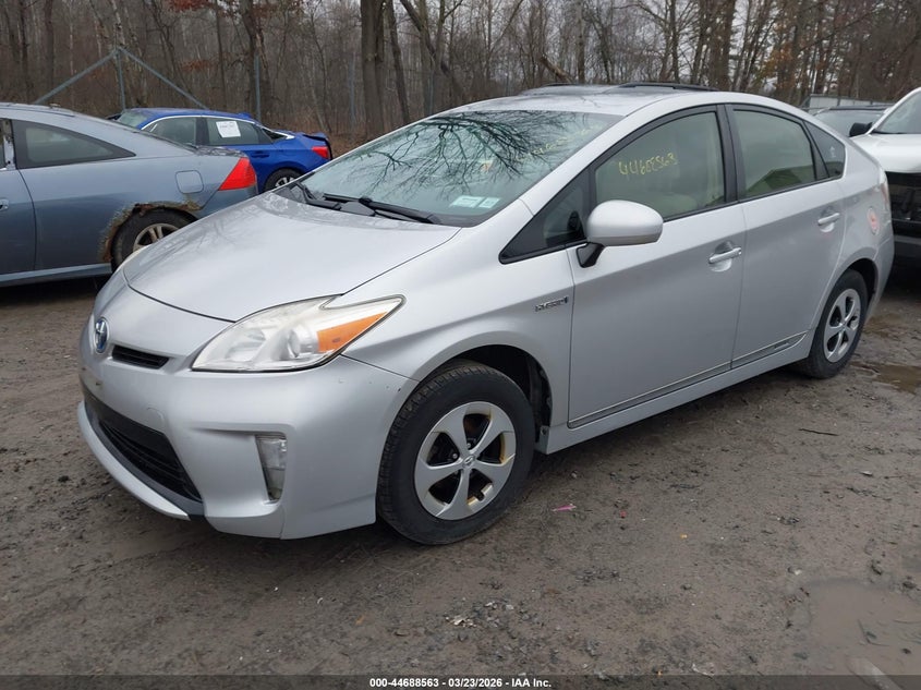 2012 Toyota Prius Two
