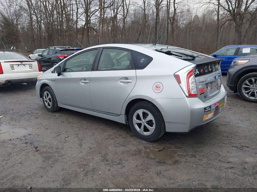 2012 Toyota Prius Two