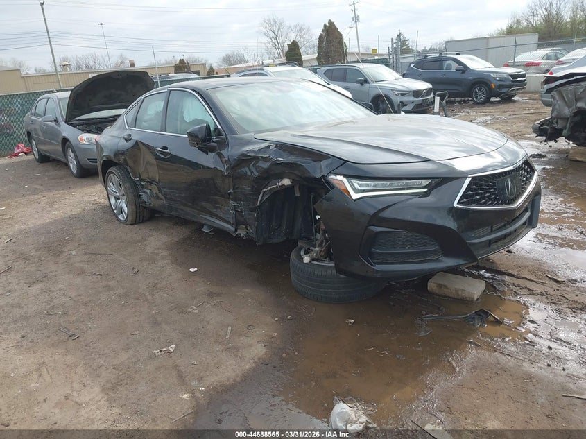2021 Acura Tlx Technology Package
