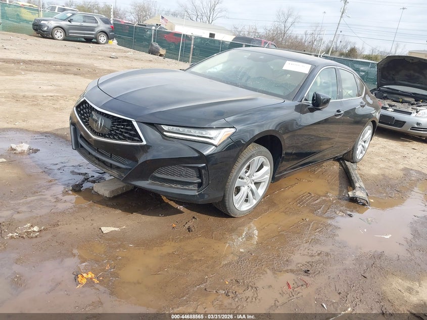 2021 Acura Tlx Technology Package