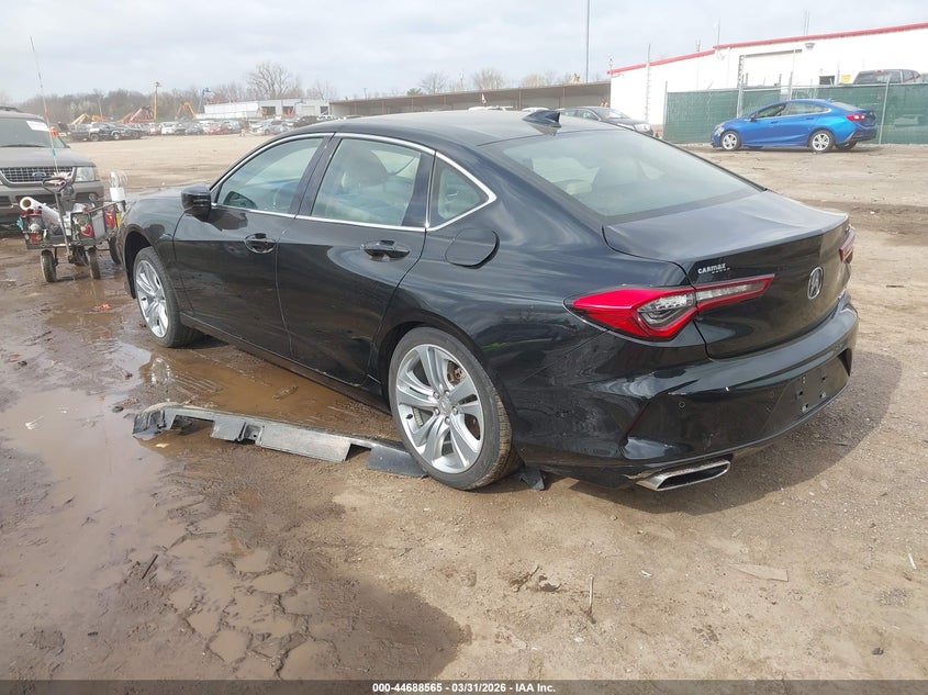 2021 Acura Tlx Technology Package