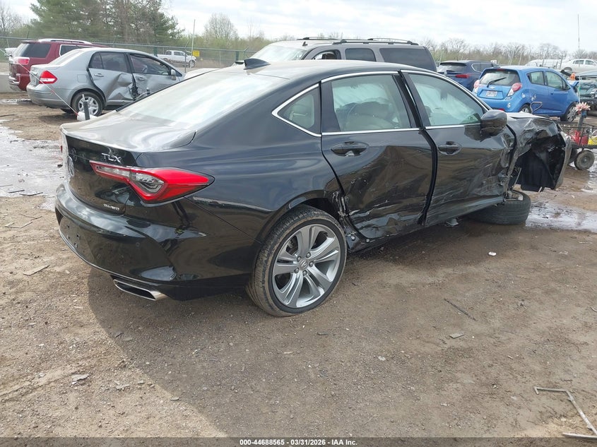 2021 Acura Tlx Technology Package