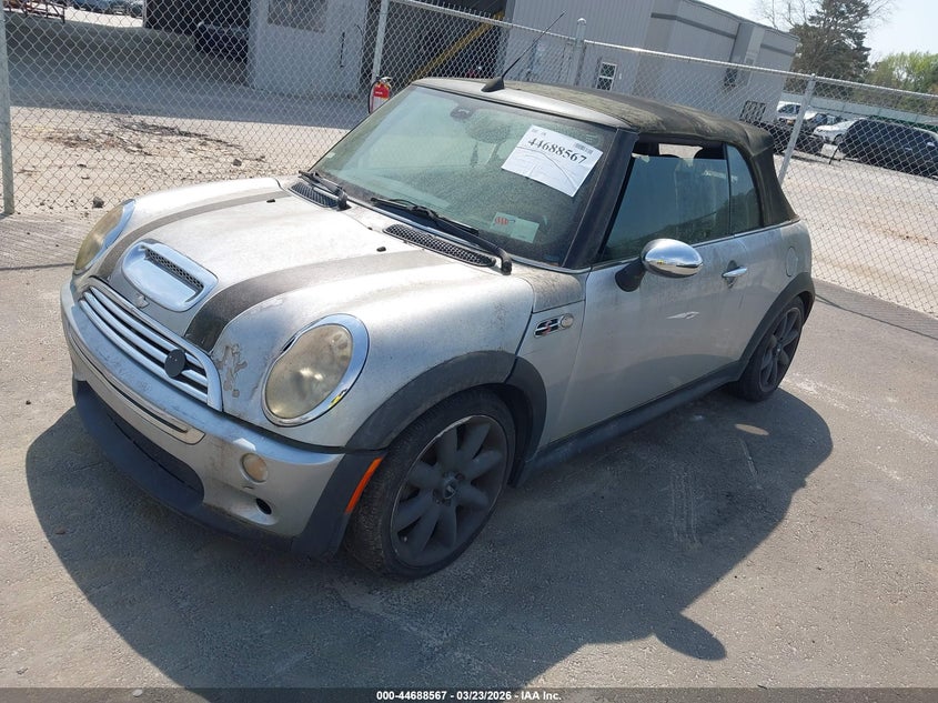 2005 Mini Cooper S