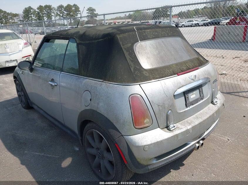 2005 Mini Cooper S