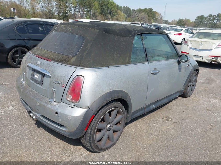 2005 Mini Cooper S