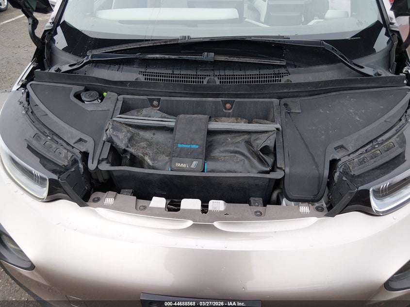 2014 BMW I3 Base W/Range Extender VIN: WBY1Z4C59EVX62728 Lot: 44688568
