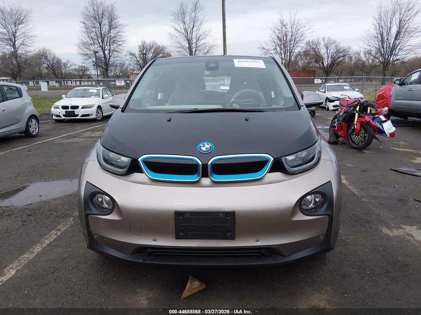 2014 BMW I3 Base W/Range Extender VIN: WBY1Z4C59EVX62728 Lot: 44688568
