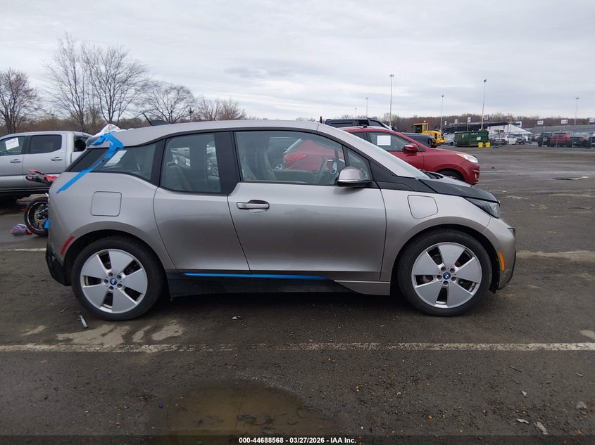 2014 BMW I3 Base W/Range Extender VIN: WBY1Z4C59EVX62728 Lot: 44688568