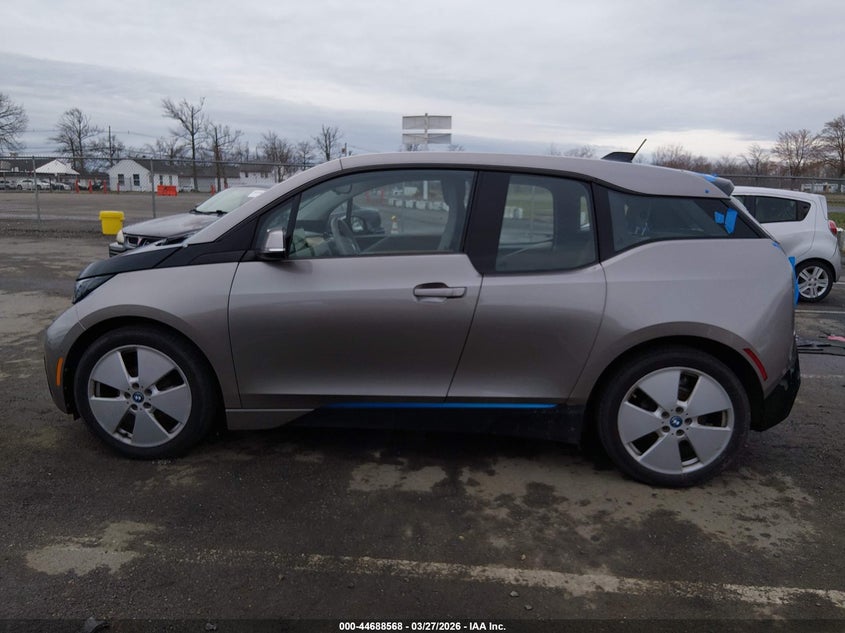 2014 BMW I3 Base W/Range Extender VIN: WBY1Z4C59EVX62728 Lot: 44688568