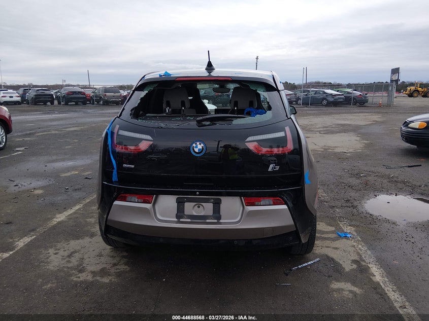 2014 BMW I3 Base W/Range Extender VIN: WBY1Z4C59EVX62728 Lot: 44688568