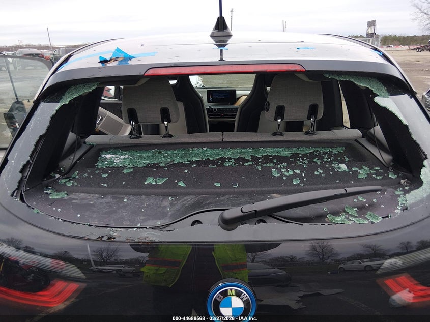 2014 BMW I3 Base W/Range Extender VIN: WBY1Z4C59EVX62728 Lot: 44688568