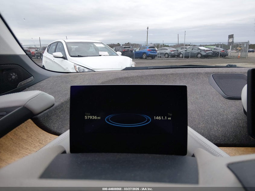 2014 BMW I3 Base W/Range Extender VIN: WBY1Z4C59EVX62728 Lot: 44688568