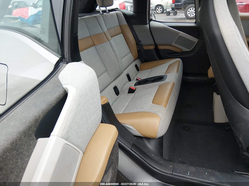 2014 BMW I3 Base W/Range Extender VIN: WBY1Z4C59EVX62728 Lot: 44688568