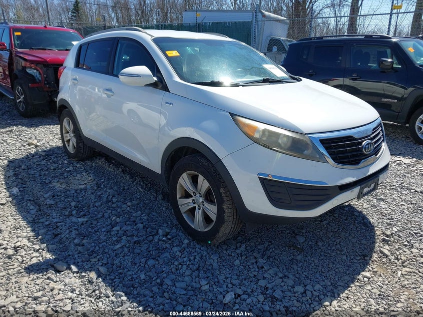 2011 Kia Sportage Lx