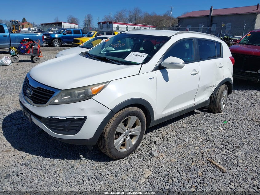 2011 Kia Sportage Lx