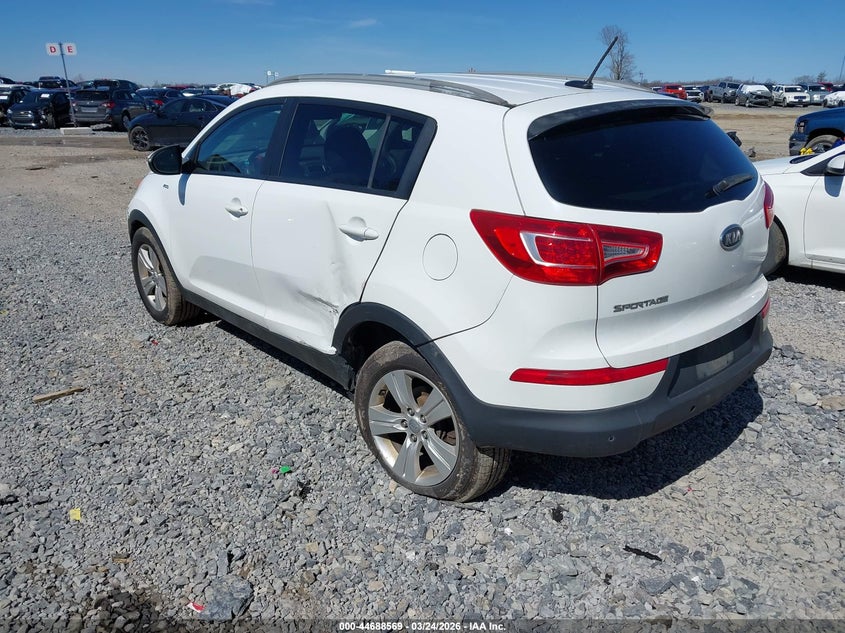 2011 Kia Sportage Lx