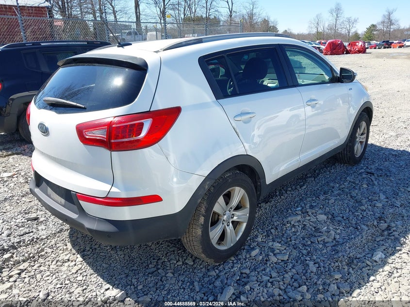 2011 Kia Sportage Lx