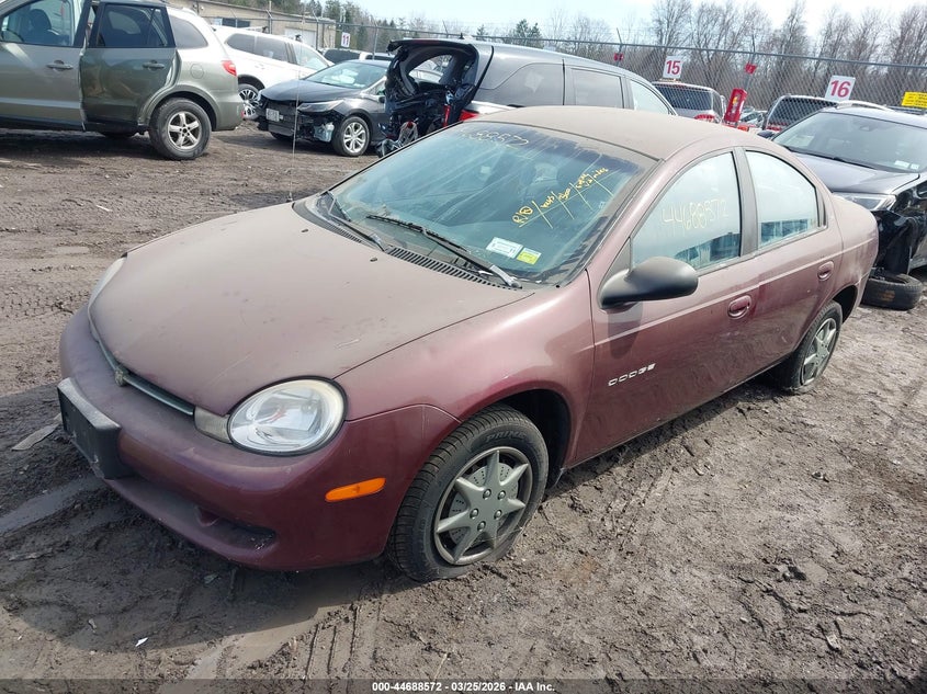 2001 Dodge Neon Se
