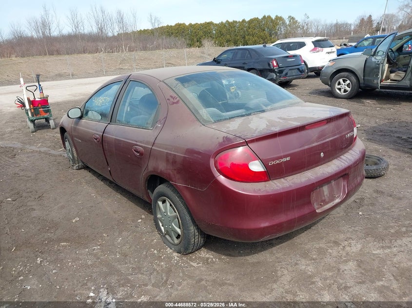 2001 Dodge Neon Se