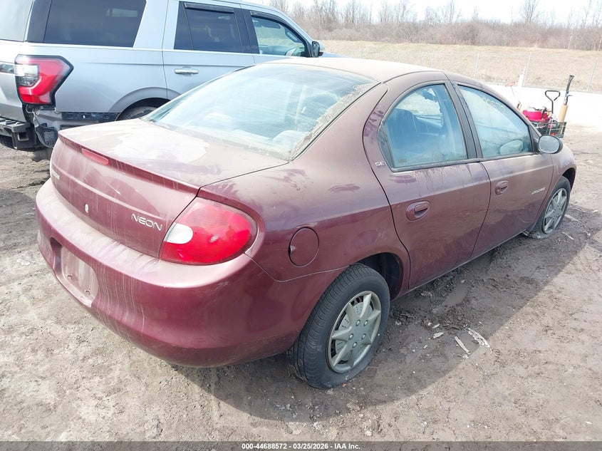 2001 Dodge Neon Se