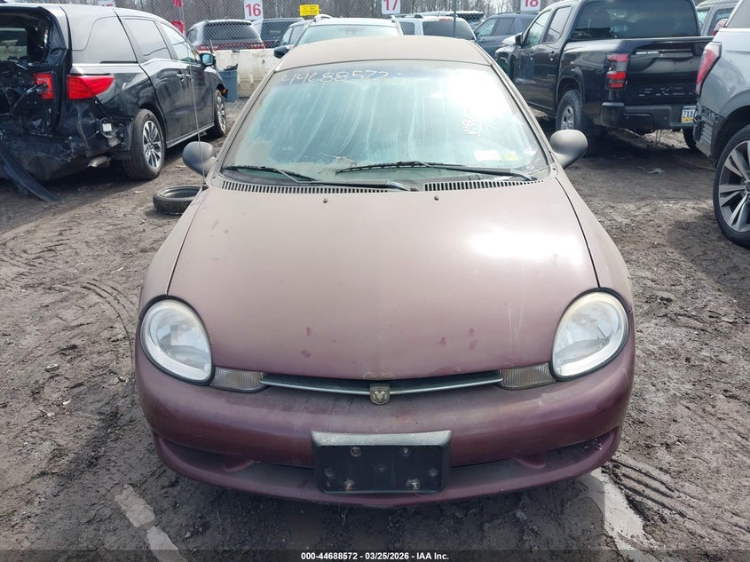 2001 Dodge Neon Se VIN: 1B3ES46C31D246450 Lot: 44688572