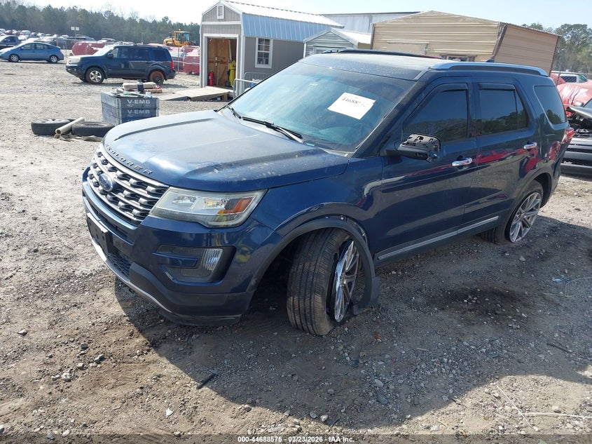 2016 Ford Explorer Limited 1FM5K8F88GGA31487 photo 1