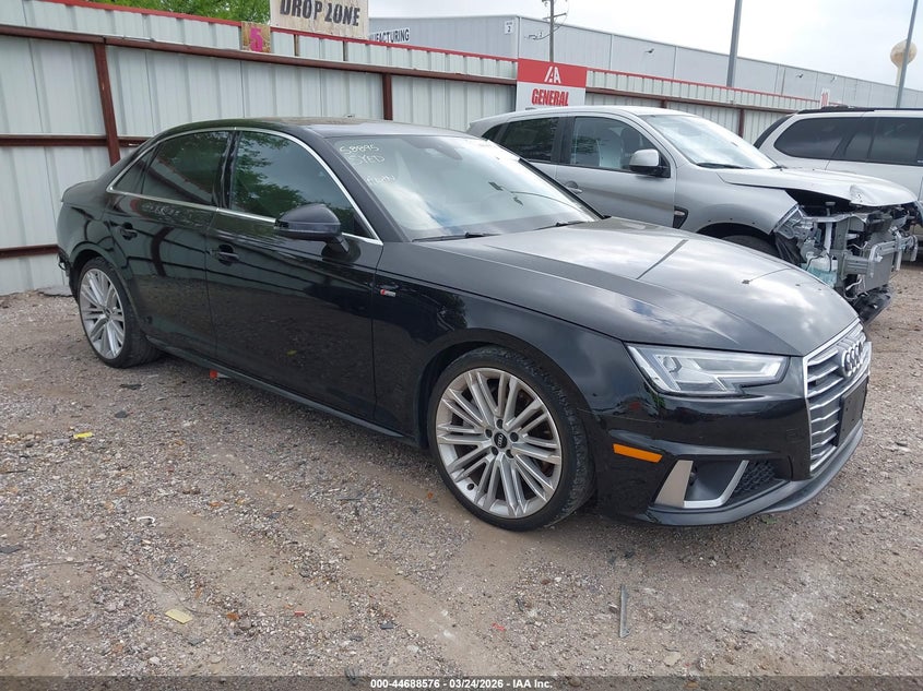 2019 Audi A4 45 Premium