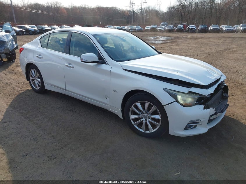 2017 Infiniti Q50 2.0T Premium