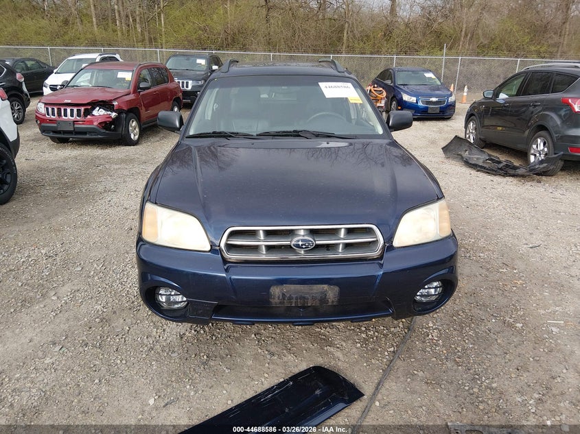 2005 Subaru Baja Sport VIN: 4S4BT62C257104039 Lot: 44688586