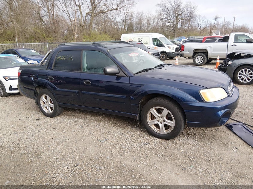 2005 Subaru Baja Sport VIN: 4S4BT62C257104039 Lot: 44688586