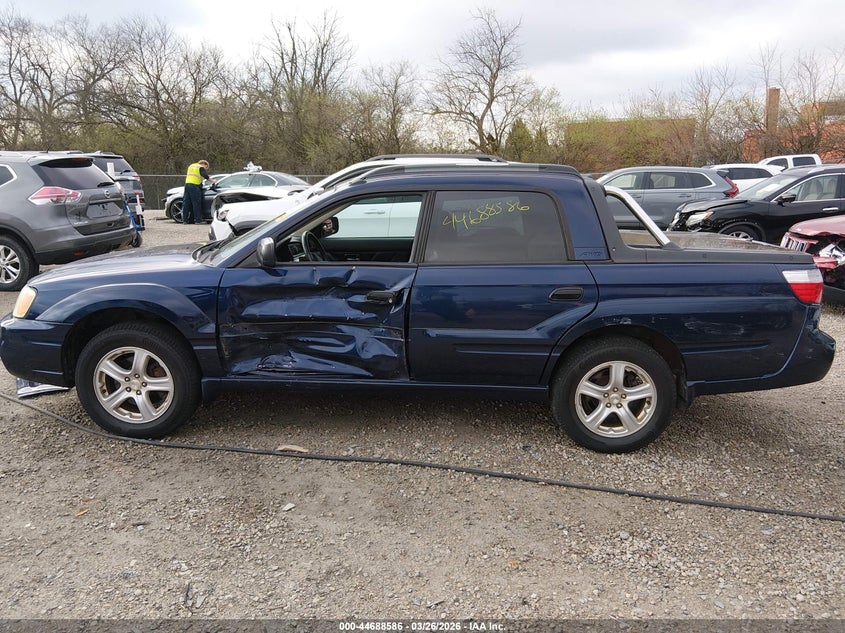 2005 Subaru Baja Sport VIN: 4S4BT62C257104039 Lot: 44688586