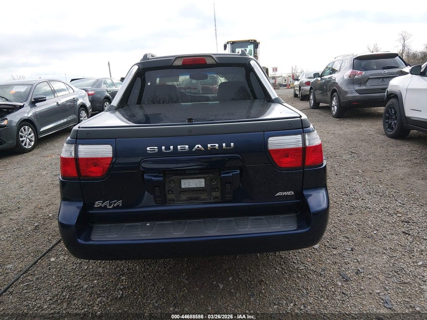 2005 Subaru Baja Sport VIN: 4S4BT62C257104039 Lot: 44688586