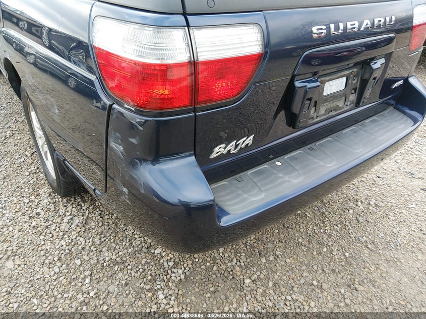 2005 Subaru Baja Sport VIN: 4S4BT62C257104039 Lot: 44688586