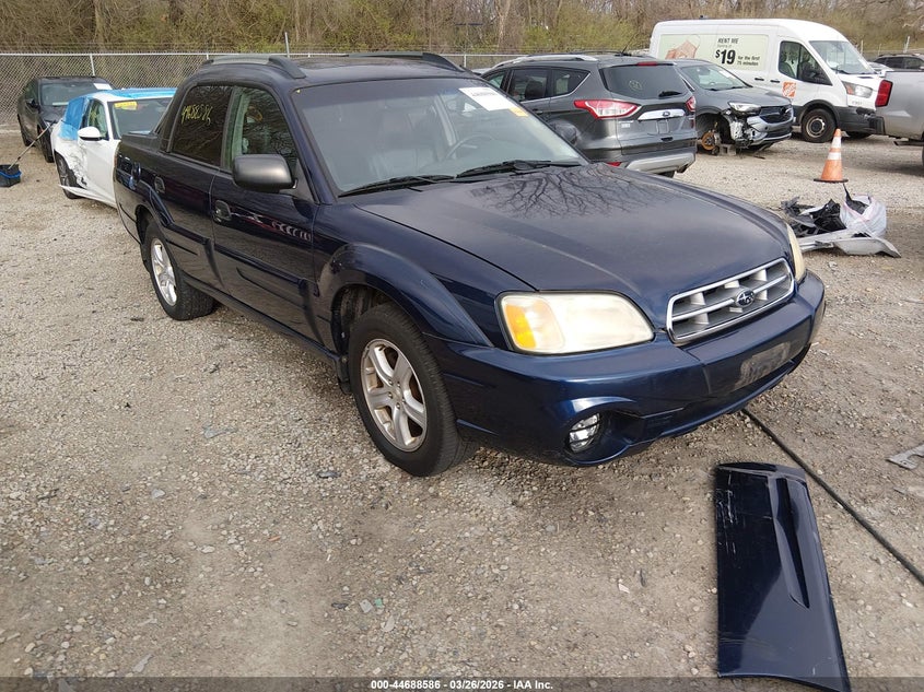 2005 Subaru Baja Sport