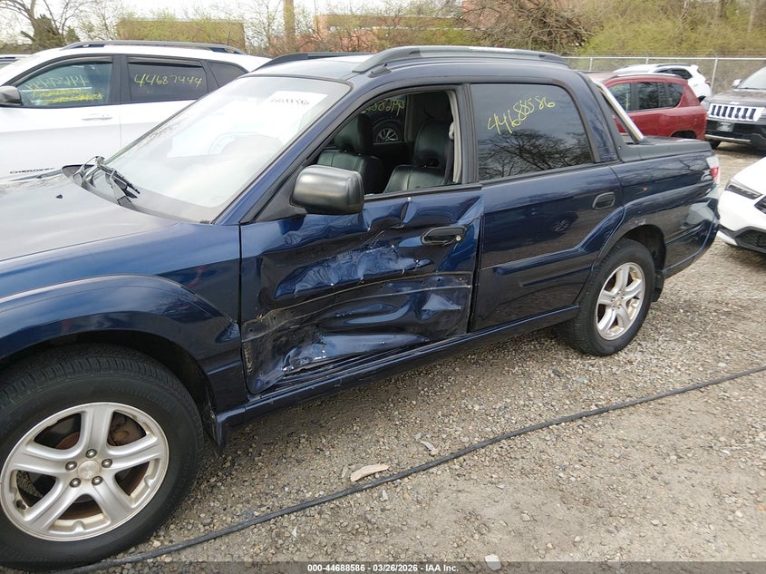 2005 Subaru Baja Sport VIN: 4S4BT62C257104039 Lot: 44688586