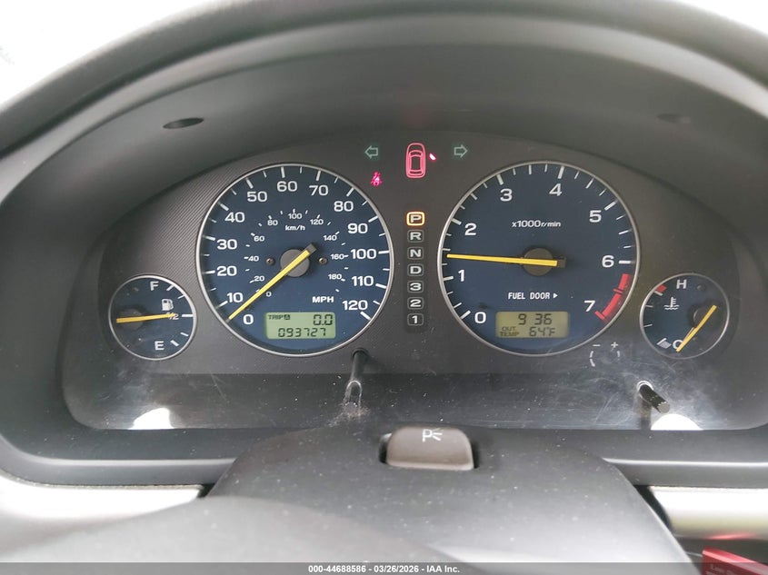 2005 Subaru Baja Sport VIN: 4S4BT62C257104039 Lot: 44688586