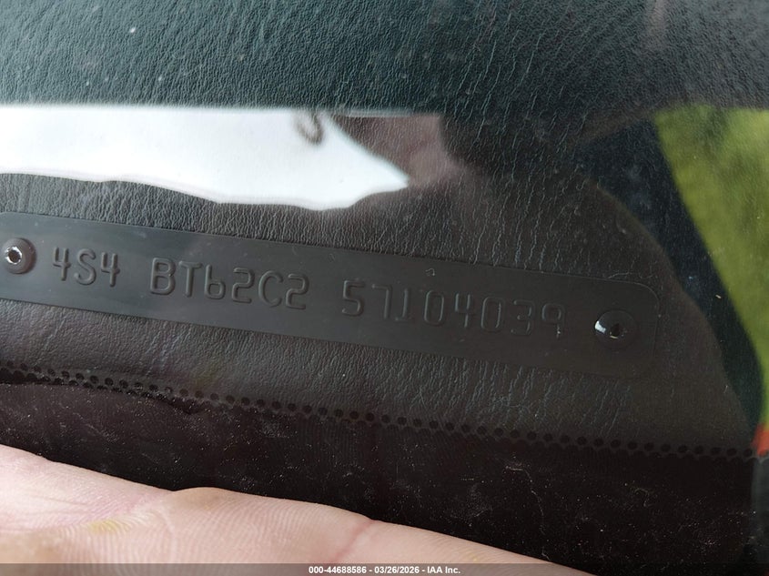 2005 Subaru Baja Sport VIN: 4S4BT62C257104039 Lot: 44688586