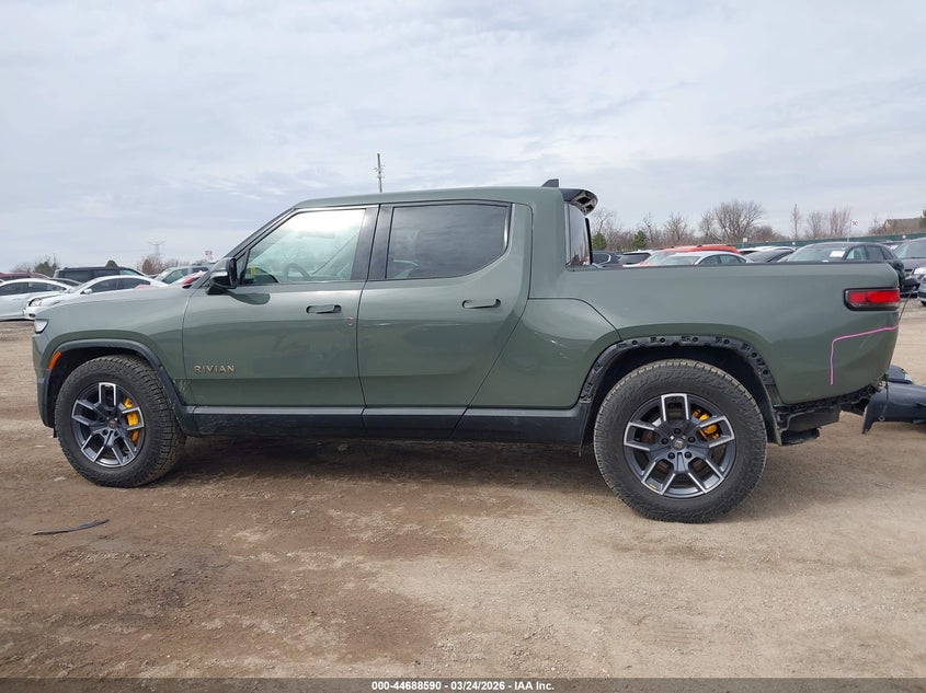 2022 Rivian R1T Launch Edition VIN: 7FCTGAAL5NN004914 Lot: 44688590