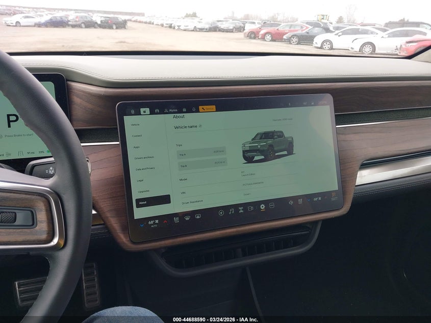 2022 Rivian R1T Launch Edition VIN: 7FCTGAAL5NN004914 Lot: 44688590
