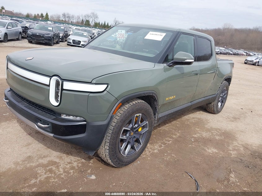 Vin: 7fctgaal5nn004914, lot: 45185705, rivian r1t launch edition 20222