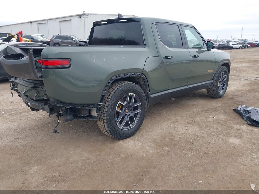 Vin: 7fctgaal5nn004914, lot: 45185705, rivian r1t launch edition 20224