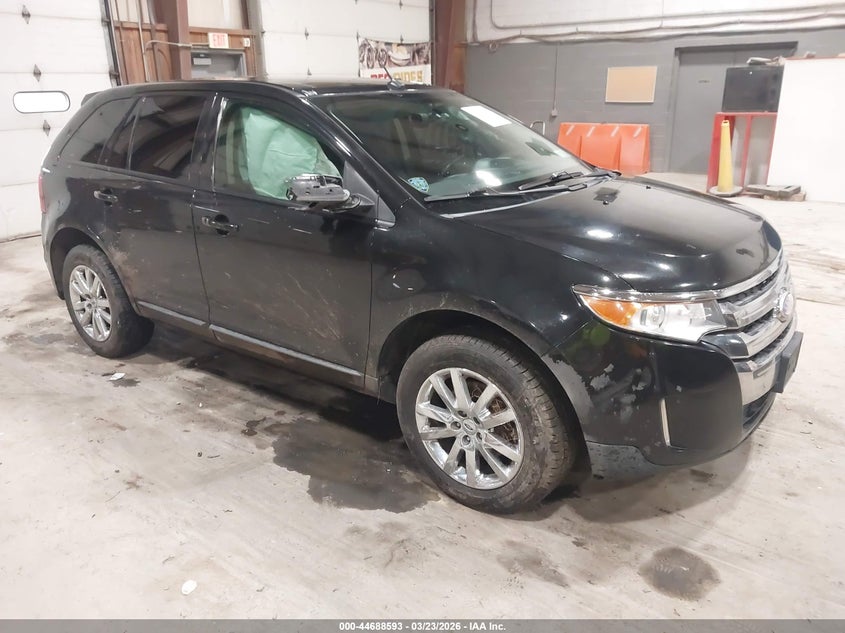 2FMDK4JC2EBA01227 2014 Ford Edge Sel auction photo 1