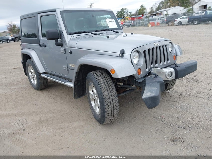 2013 Jeep Wrangler Sahara