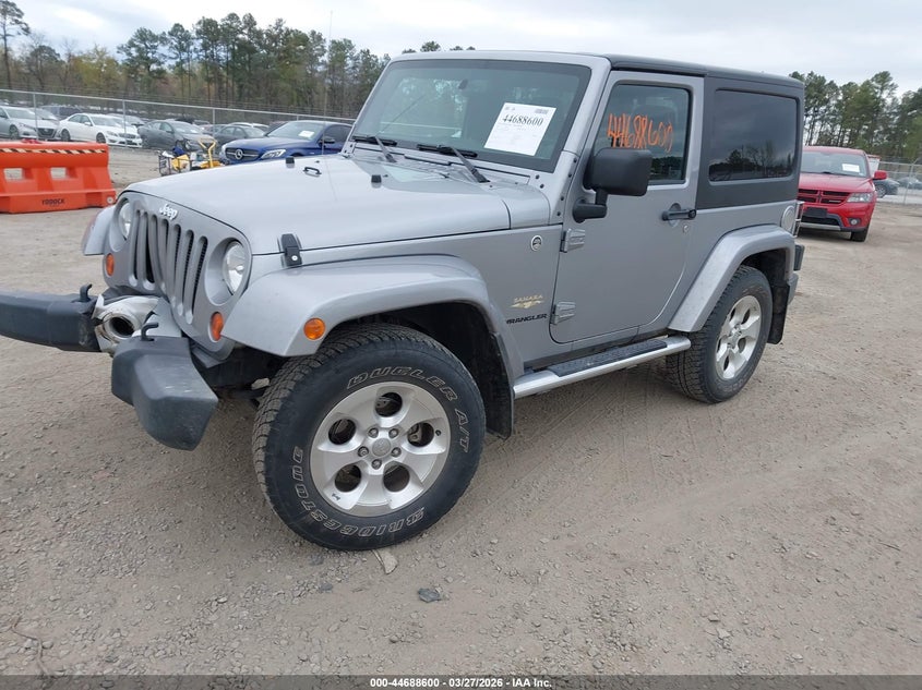 2013 Jeep Wrangler Sahara