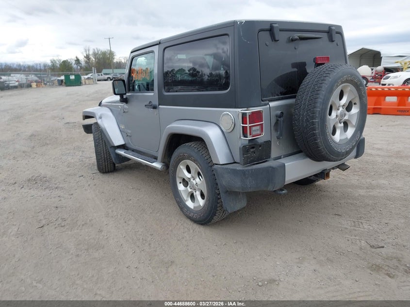 2013 Jeep Wrangler Sahara