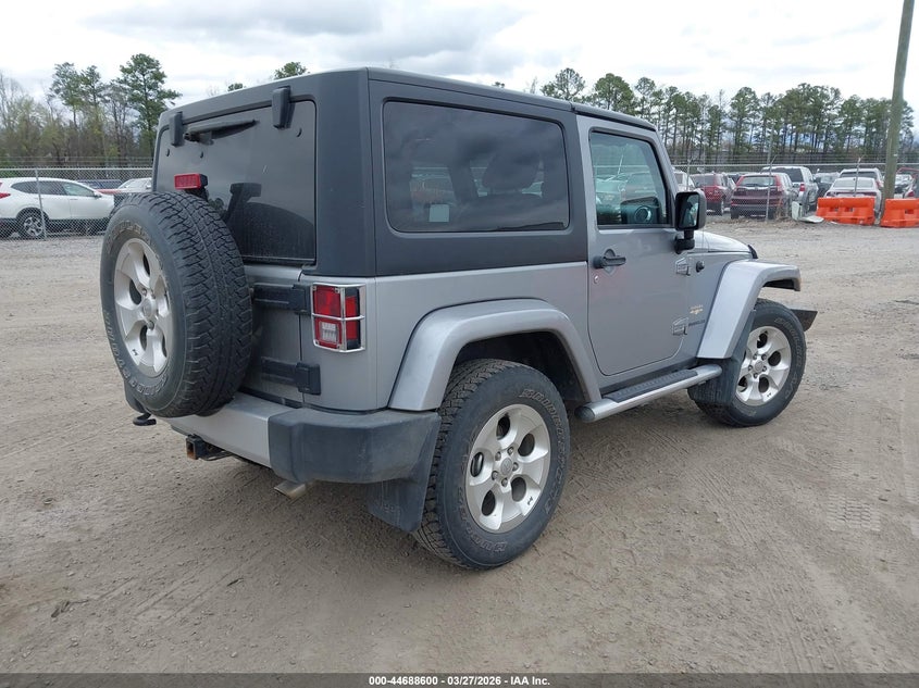2013 Jeep Wrangler Sahara