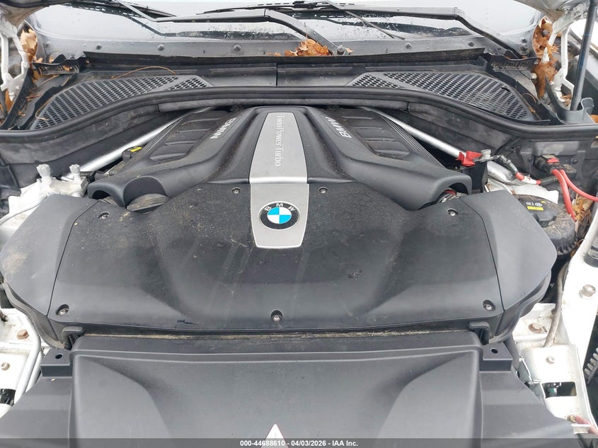 2017 BMW X6 xDrive50I VIN: 5UXKU6C36H0W38608 Lot: 44688610